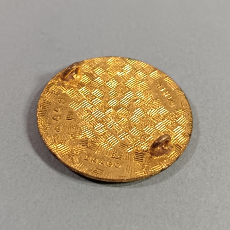 INSIGNE MILITAIRE 9 ème RTM REGIMENT DE TIRAILLEURS MAROCAINS FABRICATION DRAGO PARIS G442